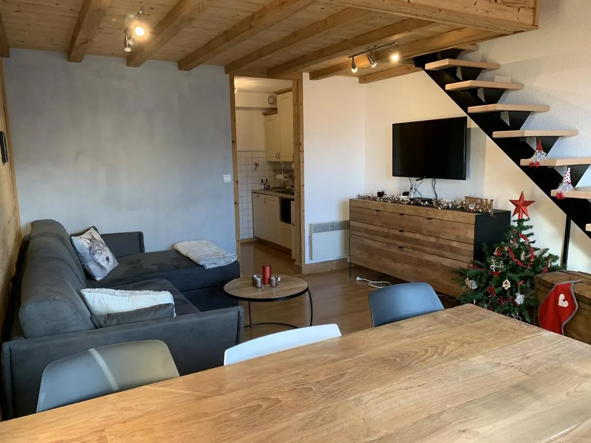 Cx116 - Duplex 6 Pers Pied De Pistes Apartamento Les Carroz d'Araches