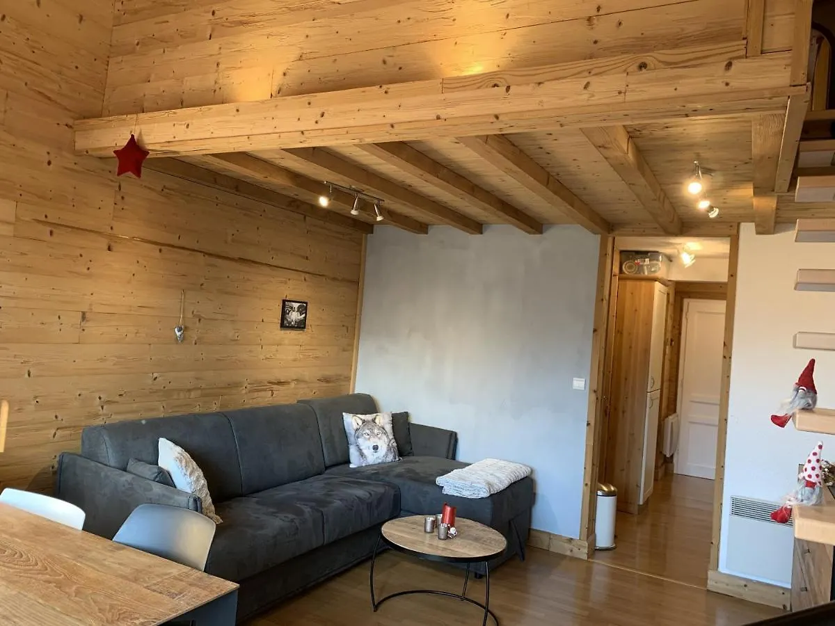 Cx116 - Duplex 6 Pers Pied De Pistes Apartamento Les Carroz d'Araches